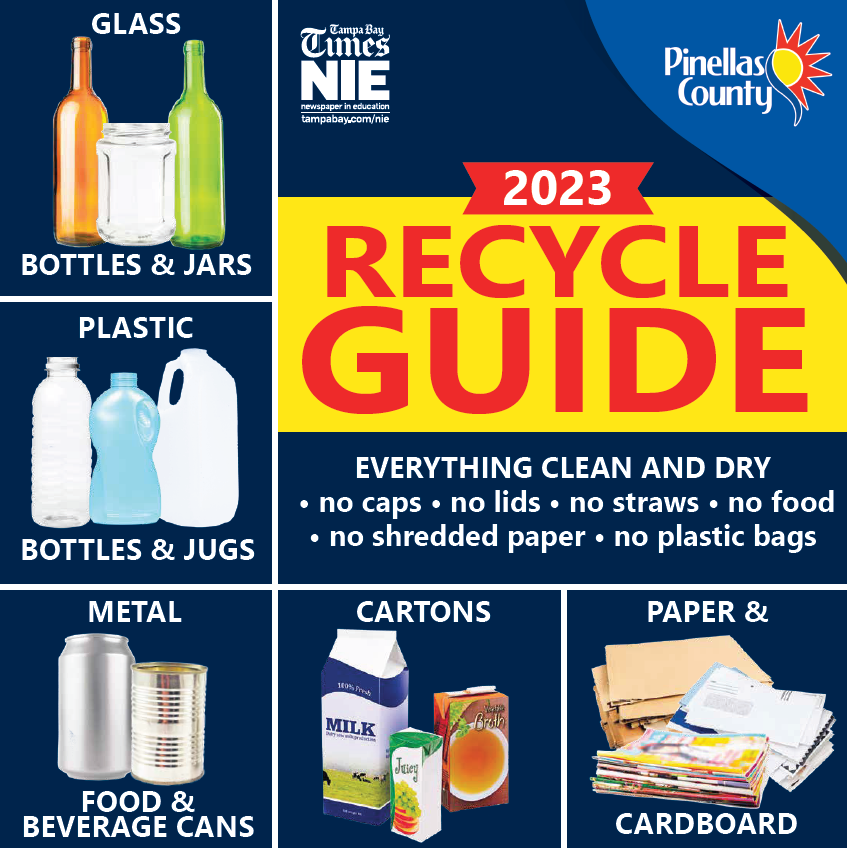 Recycling FAQ - Pinellas County